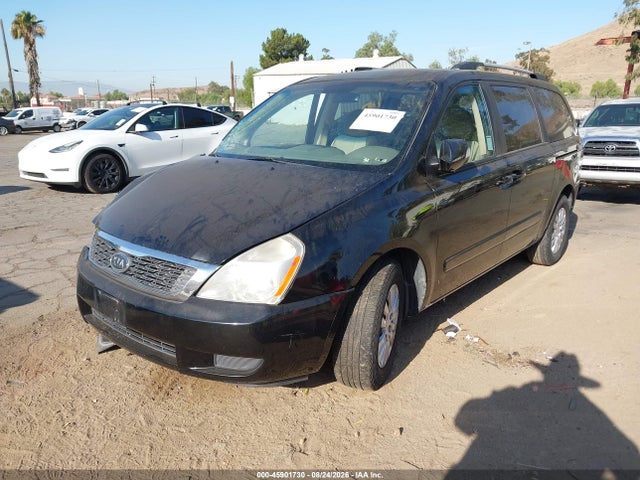 45901730 :رقم المزاد ، KNDMG4C74C6470269 vin ، 2012 Kia Sedona Lx مزاد بيع