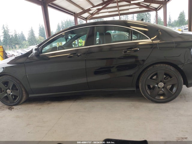 WDDSJ4EB1JN588685 Mercedes-Benz CLA 250