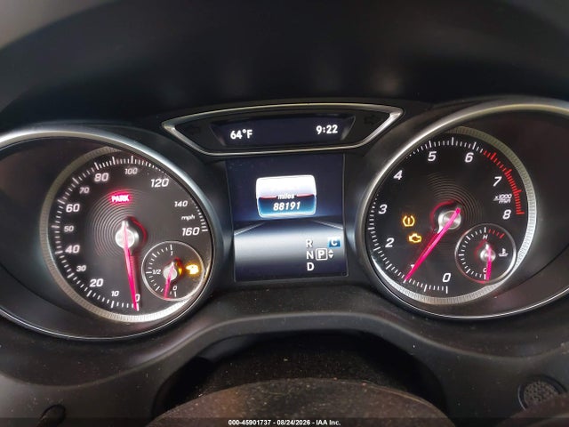 WDDSJ4EB1JN588685 Mercedes-Benz CLA 250