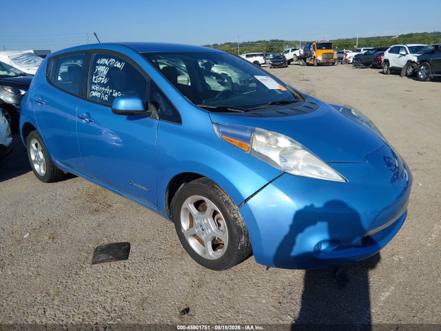 Auction sale of the 2013 Nissan Leaf Sv, vin: 1N4AZ0CP1DC402817, lot number: 45901751