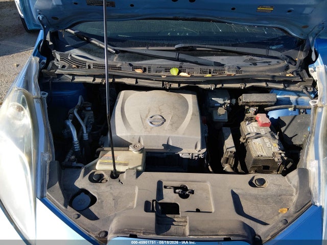 Продажа на аукционе авто 2013 Nissan Leaf Sv, vin: 1N4AZ0CP1DC402817, номер лота: 45901751