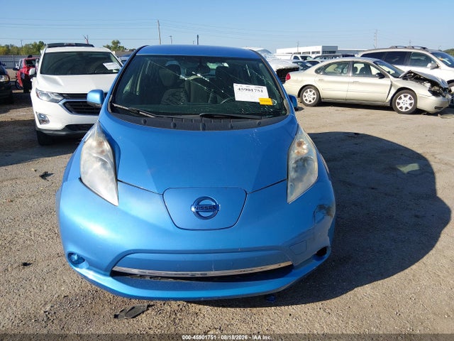 Продажа на аукционе авто 2013 Nissan Leaf Sv, vin: 1N4AZ0CP1DC402817, номер лота: 45901751