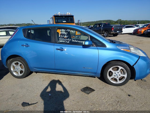 Продажа на аукционе авто 2013 Nissan Leaf Sv, vin: 1N4AZ0CP1DC402817, номер лота: 45901751