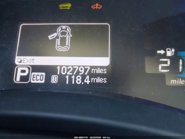 Продажа на аукционе авто 2013 Nissan Leaf Sv, vin: 1N4AZ0CP1DC402817, номер лота: 45901751