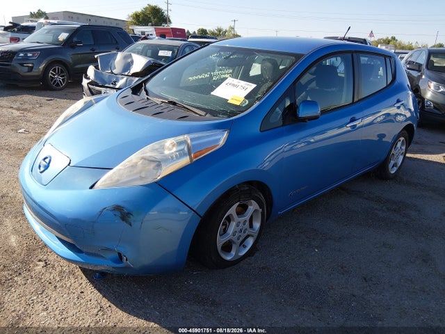 Продажа на аукционе авто 2013 Nissan Leaf Sv, vin: 1N4AZ0CP1DC402817, номер лота: 45901751