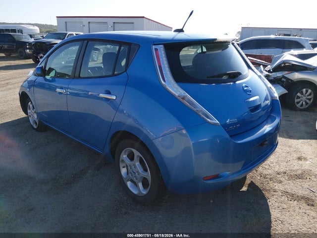 Продажа на аукционе авто 2013 Nissan Leaf Sv, vin: 1N4AZ0CP1DC402817, номер лота: 45901751