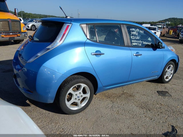 Продажа на аукционе авто 2013 Nissan Leaf Sv, vin: 1N4AZ0CP1DC402817, номер лота: 45901751