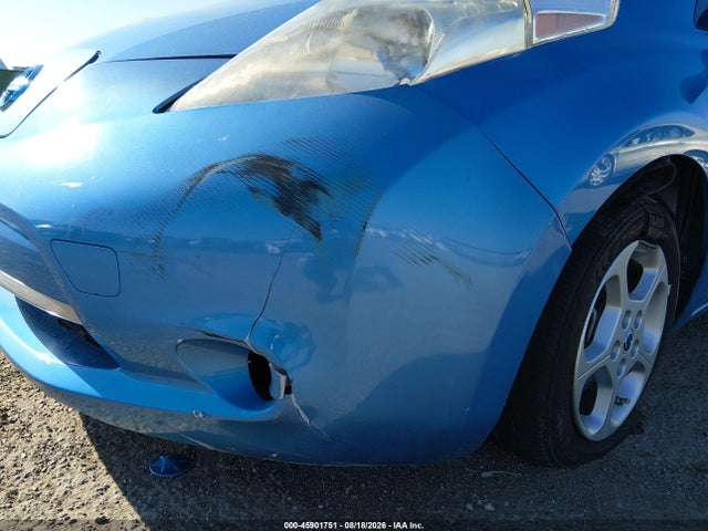 Продажа на аукционе авто 2013 Nissan Leaf Sv, vin: 1N4AZ0CP1DC402817, номер лота: 45901751