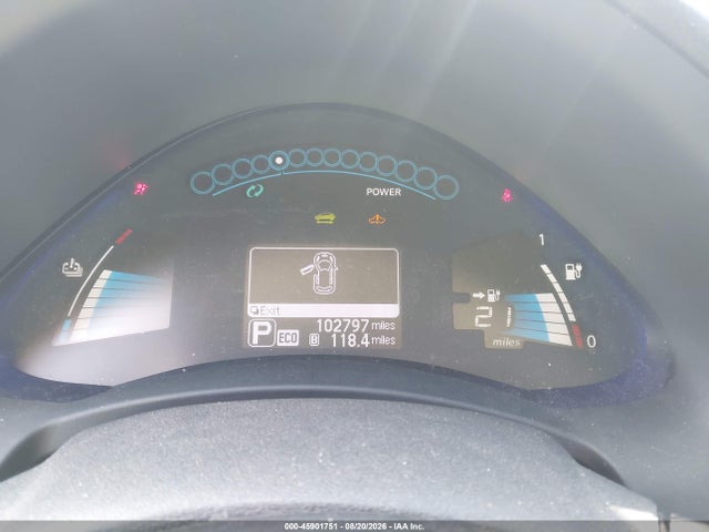 Продажа на аукционе авто 2013 Nissan Leaf Sv, vin: 1N4AZ0CP1DC402817, номер лота: 45901751