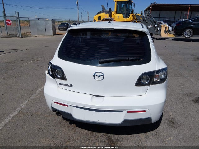Продаж на аукціоні авто 2008 Mazda Mazda3 S Grand Touring, vin: JM1BK343981825341, номер лоту: 45901759