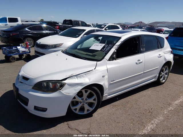 Продаж на аукціоні авто 2008 Mazda Mazda3 S Grand Touring, vin: JM1BK343981825341, номер лоту: 45901759