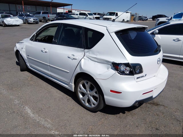 Продаж на аукціоні авто 2008 Mazda Mazda3 S Grand Touring, vin: JM1BK343981825341, номер лоту: 45901759