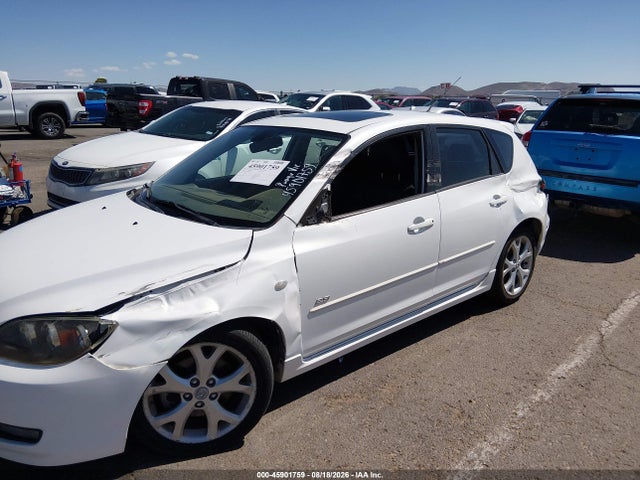Продаж на аукціоні авто 2008 Mazda Mazda3 S Grand Touring, vin: JM1BK343981825341, номер лоту: 45901759