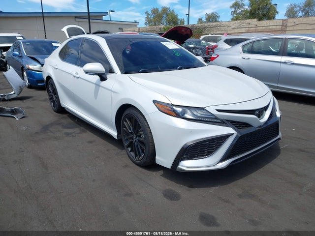 Toyota CAMRY XSE 2021 4T1K61AK8MU603799 головне зображення