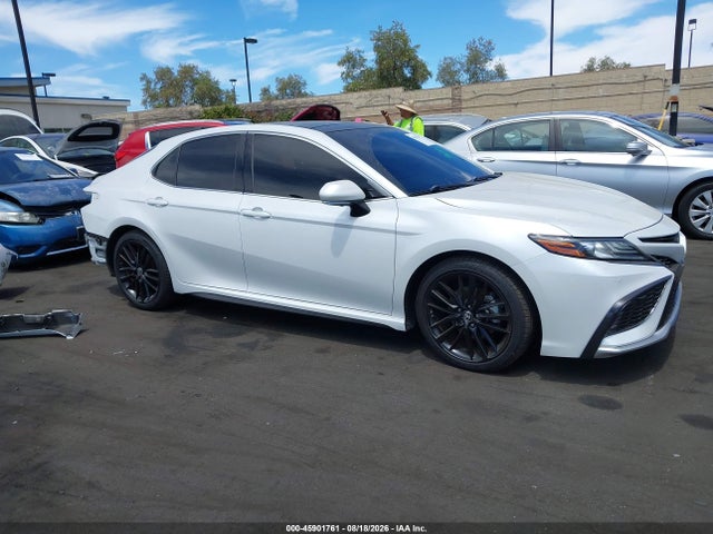 4T1K61AK8MU603799 Toyota CAMRY XSE