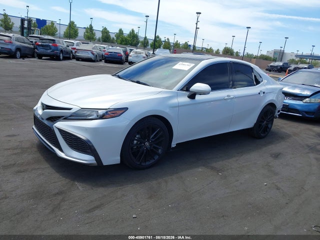 4T1K61AK8MU603799 Toyota CAMRY XSE
