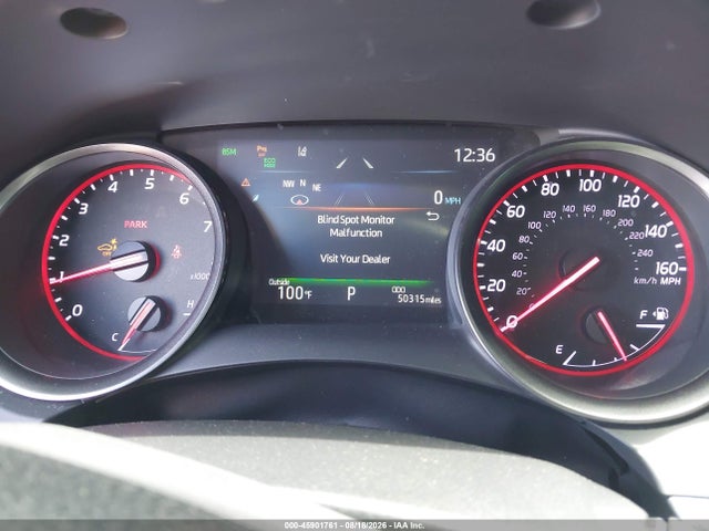 4T1K61AK8MU603799 Toyota CAMRY XSE