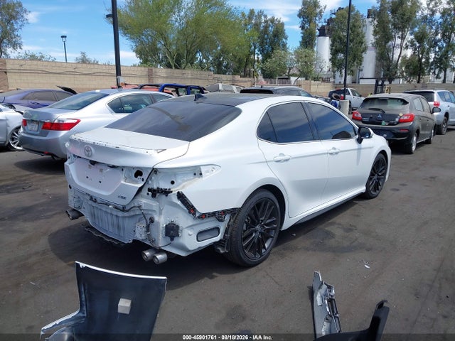 4T1K61AK8MU603799 Toyota CAMRY XSE