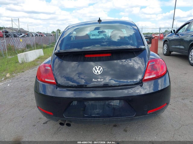 2016 Volkswagen Beetle 1.8t Classic მანქანა იყიდება აუქციონზე, vin: 3VWF17AT7GM639070, აუქციონის ნომერი: 45901762