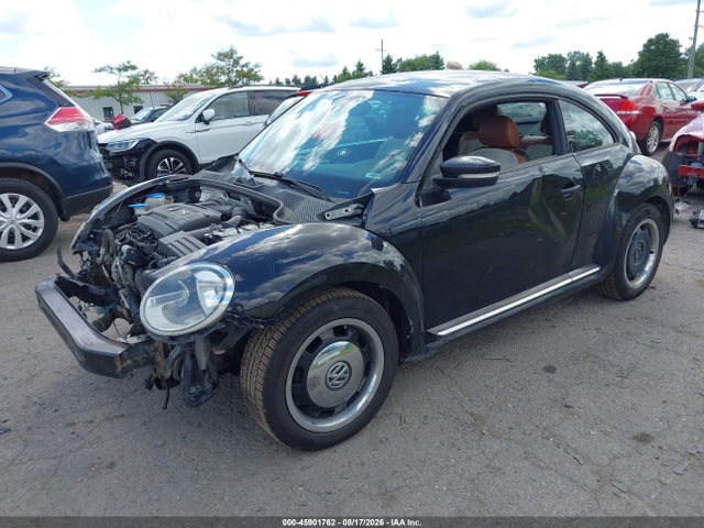 2016 Volkswagen Beetle 1.8t Classic მანქანა იყიდება აუქციონზე, vin: 3VWF17AT7GM639070, აუქციონის ნომერი: 45901762