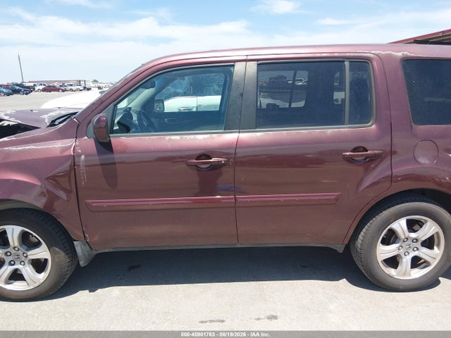 Продаж на аукціоні авто 2013 Honda Pilot Ex-l, vin: 5FNYF3H6XDB027094, номер лоту: 45901763