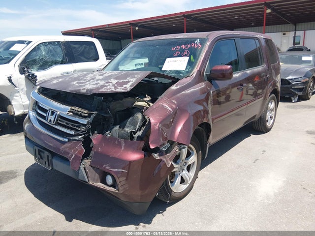 Продаж на аукціоні авто 2013 Honda Pilot Ex-l, vin: 5FNYF3H6XDB027094, номер лоту: 45901763