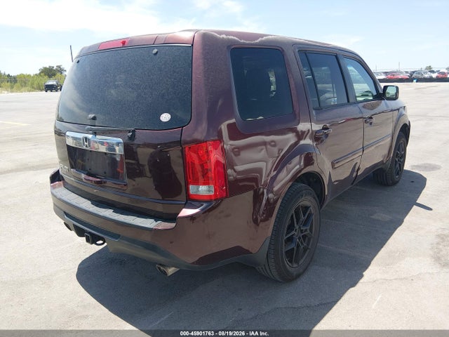 Продаж на аукціоні авто 2013 Honda Pilot Ex-l, vin: 5FNYF3H6XDB027094, номер лоту: 45901763