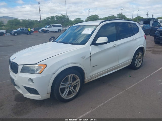 5UXWX9C59E0D18919 BMW X3 Xdrive28i