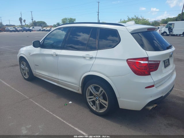 5UXWX9C59E0D18919 BMW X3 Xdrive28i
