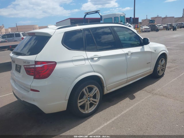 5UXWX9C59E0D18919 BMW X3 Xdrive28i