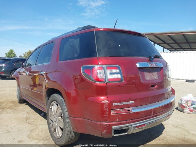 1GKKVTKD0FJ346228 GMC Acadia Denali