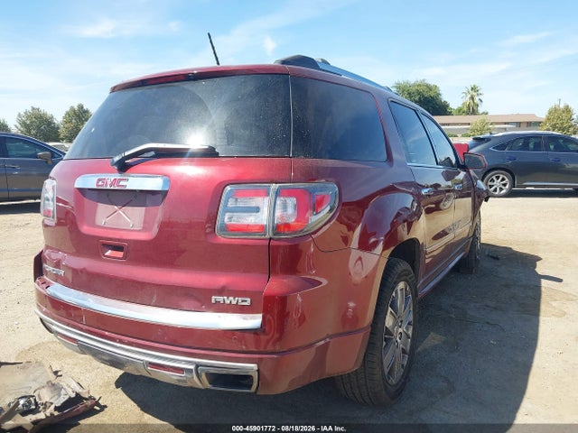 1GKKVTKD0FJ346228 GMC Acadia Denali