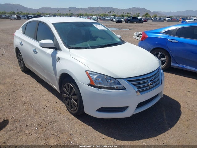 2015 Nissan Sentra Fe+ S/s/sl/sr/sv მანქანა იყიდება აუქციონზე, vin: 3N1AB7AP6FY274582, აუქციონის ნომერი: 45901778
