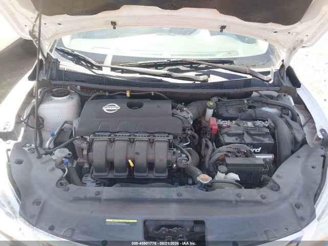 2015 Nissan Sentra Fe+ S/s/sl/sr/sv მანქანა იყიდება აუქციონზე, vin: 3N1AB7AP6FY274582, აუქციონის ნომერი: 45901778