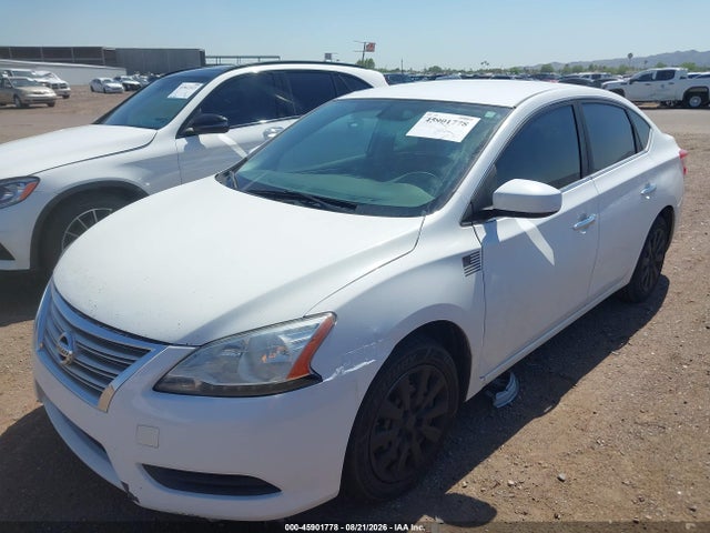 2015 Nissan Sentra Fe+ S/s/sl/sr/sv მანქანა იყიდება აუქციონზე, vin: 3N1AB7AP6FY274582, აუქციონის ნომერი: 45901778
