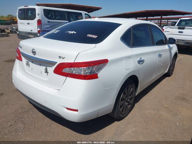 2015 Nissan Sentra Fe+ S/s/sl/sr/sv მანქანა იყიდება აუქციონზე, vin: 3N1AB7AP6FY274582, აუქციონის ნომერი: 45901778