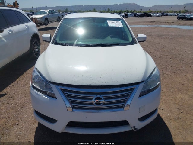 2015 Nissan Sentra Fe+ S/s/sl/sr/sv მანქანა იყიდება აუქციონზე, vin: 3N1AB7AP6FY274582, აუქციონის ნომერი: 45901778
