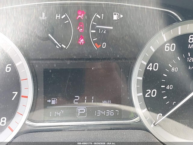 2015 Nissan Sentra Fe+ S/s/sl/sr/sv მანქანა იყიდება აუქციონზე, vin: 3N1AB7AP6FY274582, აუქციონის ნომერი: 45901778