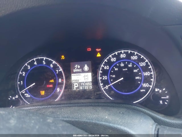 Продаж на аукціоні авто 2012 Infiniti G37 Journey, vin: JN1CV6EK7CM420933, номер лоту: 45901781