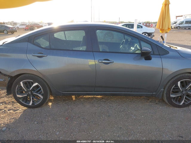 45901787 :رقم المزاد ، 3N1CN8FV6SL882025 vin ، 2025 Nissan Versa 1.6 Sr مزاد بيع