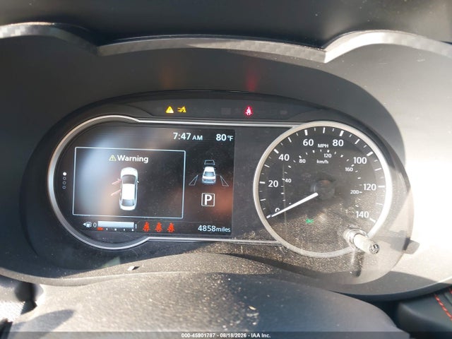 45901787 :رقم المزاد ، 3N1CN8FV6SL882025 vin ، 2025 Nissan Versa 1.6 Sr مزاد بيع
