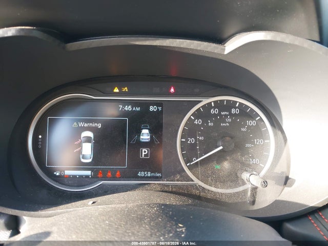 45901787 :رقم المزاد ، 3N1CN8FV6SL882025 vin ، 2025 Nissan Versa 1.6 Sr مزاد بيع