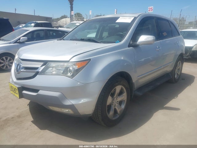 Продаж на аукціоні авто 2008 Acura Mdx, vin: 2HNYD28288H536916, номер лоту: 45901790