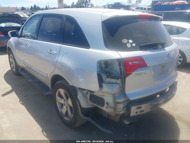 Продаж на аукціоні авто 2008 Acura Mdx, vin: 2HNYD28288H536916, номер лоту: 45901790