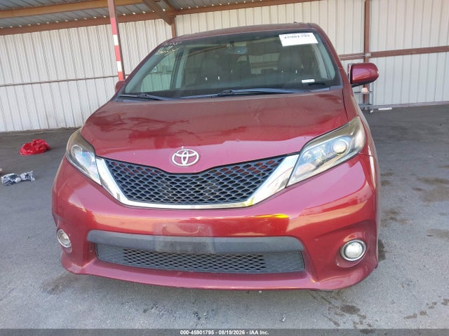 Toyota Sienna Se 8 Passenger 2017 5TDXZ3DC9HS876701 Image 12