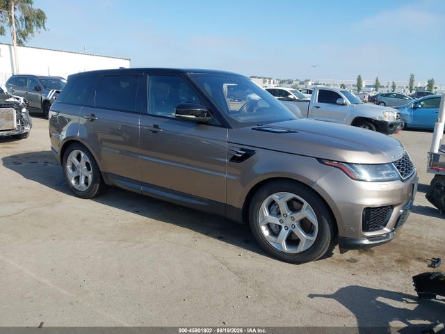 45901802 :رقم المزاد ، SALWG2RV0JA410124 vin ، 2018 Land Rover Range Rover Sport Se مزاد بيع