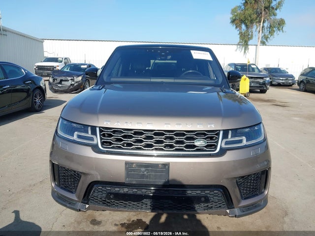 45901802 :رقم المزاد ، SALWG2RV0JA410124 vin ، 2018 Land Rover Range Rover Sport Se مزاد بيع