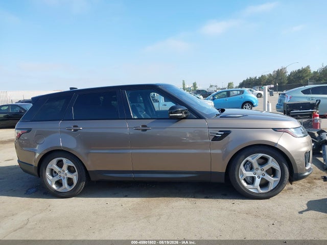 45901802 :رقم المزاد ، SALWG2RV0JA410124 vin ، 2018 Land Rover Range Rover Sport Se مزاد بيع