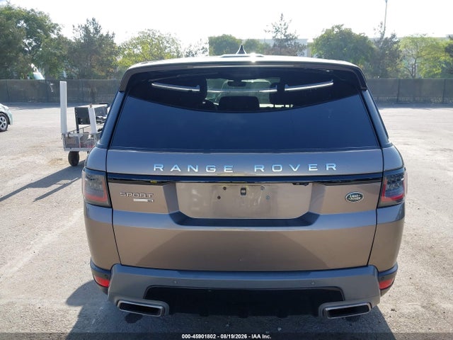 45901802 :رقم المزاد ، SALWG2RV0JA410124 vin ، 2018 Land Rover Range Rover Sport Se مزاد بيع