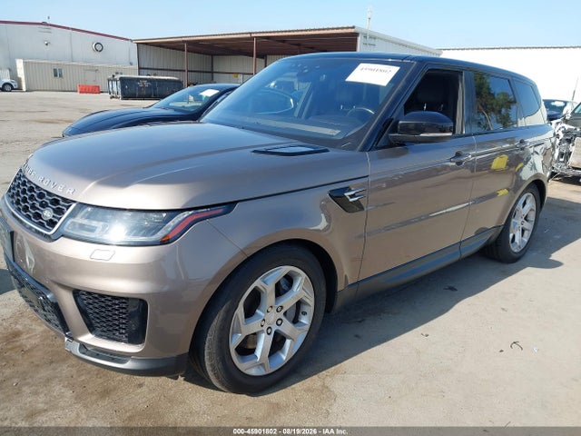 45901802 :رقم المزاد ، SALWG2RV0JA410124 vin ، 2018 Land Rover Range Rover Sport Se مزاد بيع
